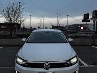 Usata VW Polo 80 CV (58 kW) 2018 Bianco Berlina