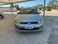 Usata VW Golf VII Highline 110 CV (80 kW) 2016 Grigio Berlina