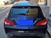 Usata Mercedes CLA220 177 CV (130 kW) 2016 Nero Berlina