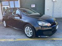 Usata VW Golf VI Highline 122 CV (89 kW) 2011 Nero Utilitaria