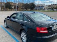 Usata Audi A6 130 CV (95 kW) 2007 Nero Berlina