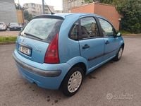 Usata Citroën C3 Elegance 60 CV (44 kW) 2002 Blu Utilitaria
