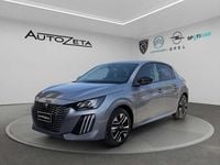 Nuova Peugeot 208 Allure 2025 Grigio Utilitaria