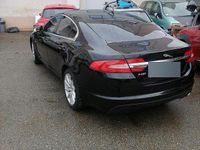 Usata Jaguar XF 200 CV (147 kW) 2014 Nero Berlina