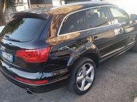 Usata Audi Q7 Advanced 245 CV (180 kW) 2014 Nero SUV