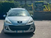 Usata Peugeot 207 Sport 73 CV (53 kW) 2010 Grigio Station wagon