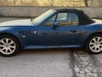 Usata BMW Z3 118 CV (86 kW) 1999 Bluazzurro Cabrio