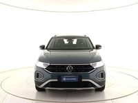 Usata VW T-Roc Life 116 CV (85 kW) 2023 Blu/azzurro SUV