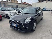 Usata Mini ONE 95 CV (69 kW) 2017 Nero Utilitaria