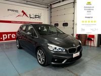 Usata BMW 218 Active Tourer Sport Line 150 CV (110 kW) 2016 Grigio Monovolume