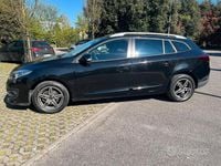 Usata Renault Mégane GrandTour 110 CV (80 kW) 2014 Nero Station wagon