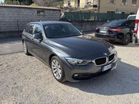 Usata BMW 318 Sport Line 150 CV (110 kW) 2016 Grigio Station wagon