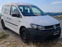 Usata VW Caddy 102 CV (75 kW) 2020 Bianco Monovolume