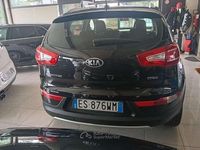 Usata Kia Sportage 184 CV (135 kW) 2013 Nero SUV