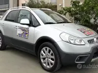 Usata Fiat Sedici 135 CV (99 kW) 2010 Grigio SUV
