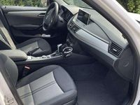 Brugt BMW X1 177 HK (130 kW) 2010 Hvid SUV