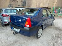 Usata Dacia Logan 75 CV (55 kW) 2008 Blu Berlina