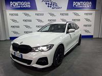 Usata BMW 320 M Sport 190 CV (139 kW) 2021 Bianco Station wagon