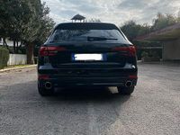 Usata Audi A4 S-Line 110 CV (80 kW) 2016 Nero Station wagon