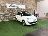 Usata Fiat 500 Lounge 69 CV (50 kW) 2014 Bianco Cabrio