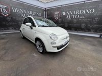 Usata Fiat 500 69 CV (50 kW) 2009 Bianco Cabrio