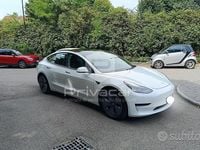 Usata Tesla Model 3 RWD 88 kW (120 CV) 2023 Bianco Berlina