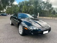 Usata Jaguar XKR 363 CV (266 kW) 2001 Nero Cabrio