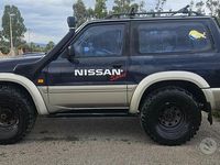 Usata Nissan Patrol 158 CV (116 kW) 2000 Blu SUV