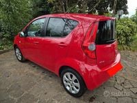 Usata Opel Agila 2009 Rosso Utilitaria
