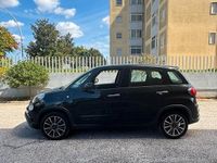 Usata Fiat 500L Cross 95 CV (69 kW) 2019 Nero Monovolume