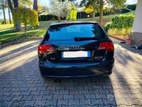 Usata Audi A3 170 CV (125 kW) 2008 Nero Utilitaria