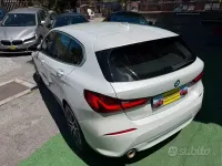 Usado BMW 116 Sport Line 116 CV (85 kW) 2020 Blanco Utilitario
