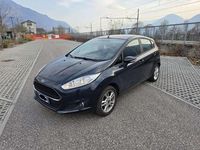 Usata Ford Fiesta 80 CV (58 kW) 2016 Blu/azzurro Berlina