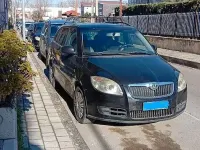 Usata Skoda Fabia Style 69 CV (50 kW) 2009 Station wagon
