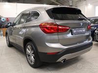 Usata BMW X1 Efficient Dynamics 150 CV (110 kW) 2017 Grigio SUV