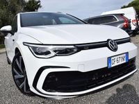 Usata VW Golf VII R-line 150 CV (110 kW) 2020 Bianco Station wagon