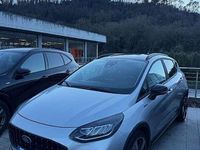 Usata Ford Fiesta Active 124 CV (91 kW) 2022 Argento Berlina