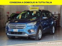 Usata Ford Kuga Business Edition 120 CV (88 kW) 2019 Blu/azzurro SUV