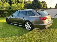 Usata Audi A6 S-Line 204 CV (150 kW) 2016 Grigio Station wagon