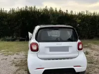 Usata Smart ForTwo Coupé 71 CV (52 kW) 2018 Bianco Coupé