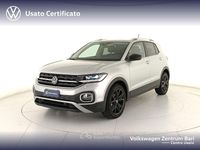 Usata VW T-Cross Advance 110 CV (80 kW) 2023 Argento SUV