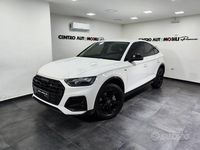 Usata Audi Q5 Sportback S-line plus 204 CV (150 kW) 2021 Bianco SUV