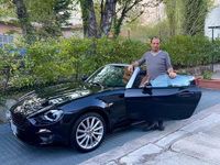 Usata Fiat 124 Spider 140 CV (102 kW) 2017 Nero Cabrio