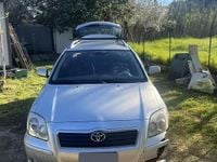 Usata Toyota Avensis 2003 Grigio Station wagon