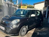 Usata Fiat 500L Pop 85 CV (62 kW) 2013 Nero Monovolume