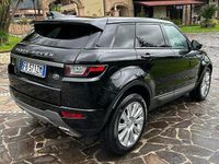 Usata Land Rover Range Rover evoque SE 150 CV (110 kW) 2016 Nero SUV