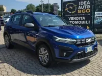 Usata Dacia Sandero Comfort 101 CV (74 kW) 2023 Blu/azzurro Berlina
