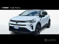 Usata Renault Captur Techno 160 CV (117 kW) 2025 Rosso SUV