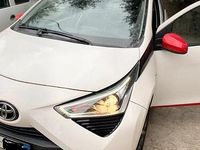 Usata Toyota Aygo 72 CV (52 kW) 2020 Bianco Utilitaria