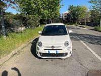 Usata Fiat 500 S 69 CV (50 kW) 2018 Bianco Utilitaria